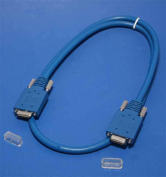 CAB-SS-2626X-3 CISCO CABLE WIC-2T SMART SERIAL CN26-CN26 CROSSOVER DTE-DCE 3FT