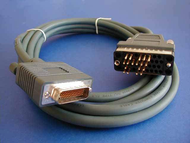 CAB-V35MT-10 LFH DB60-M V.35-M 10FT CISCO CABLE