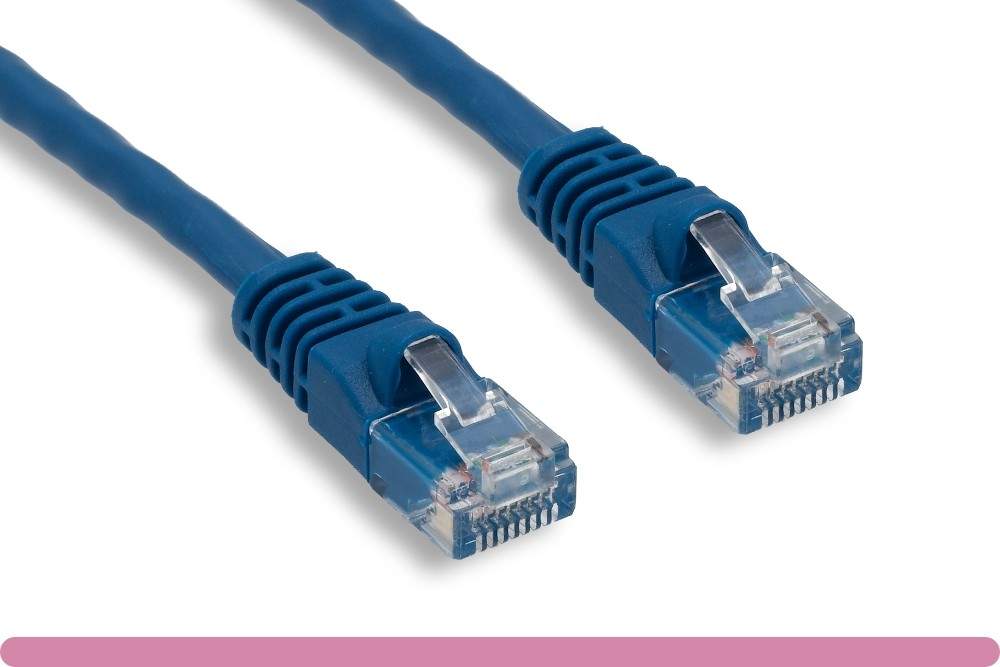 CAT 5e BLUE 15FT RJ45 NETWORK CABLE