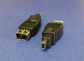 FIREWIRE ADAPTER 6PIN-F 4PIN-M