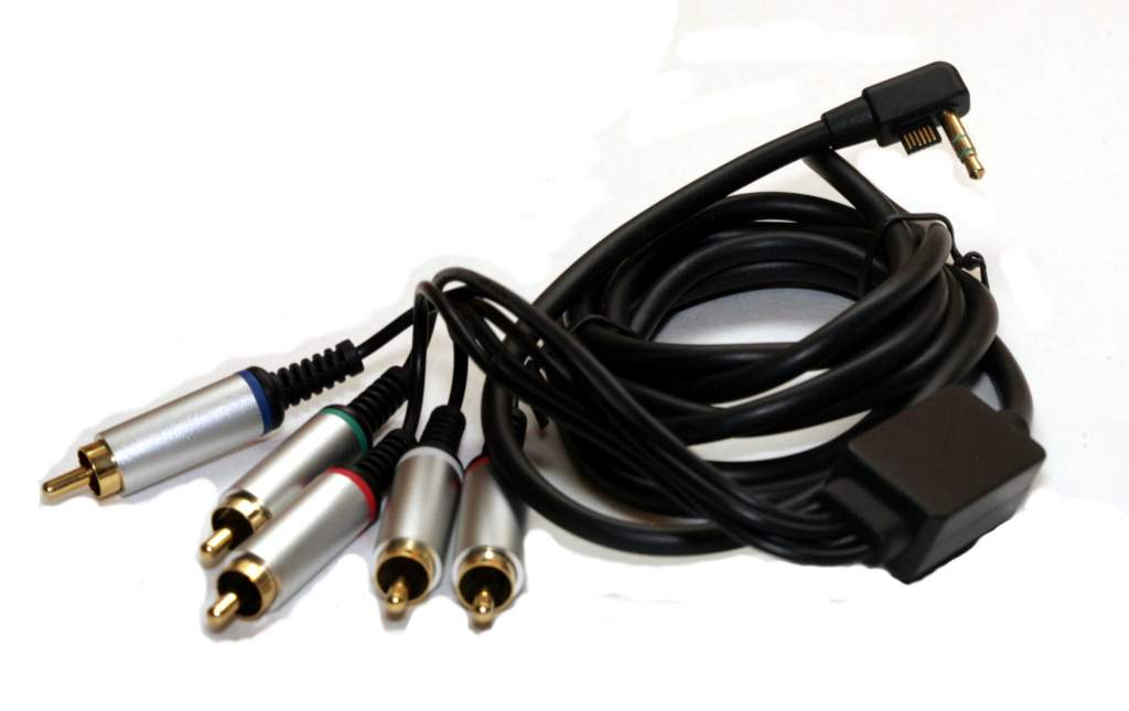 PlayStation Portable Sony Component AV Cable