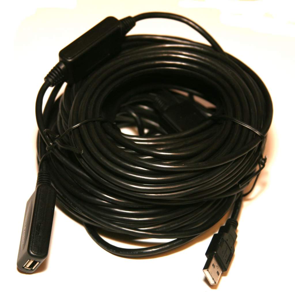 USB 2.0 COMPUTER CABLE EXTENSION A Male to Female 65FT 20Meter