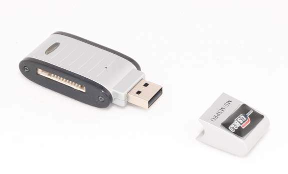 USB 2.0 MEMORY STICK READER MEMORY STICK PRO