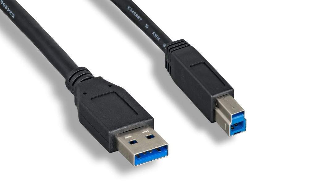 USB 3.0 SuperSpeed A-B Cable 6FT