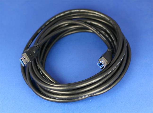 USB 3.0 SuperSpeed Cable 15FT