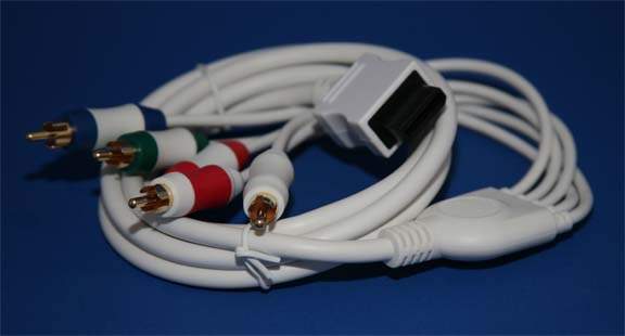 WII NINTENDO Component Cable