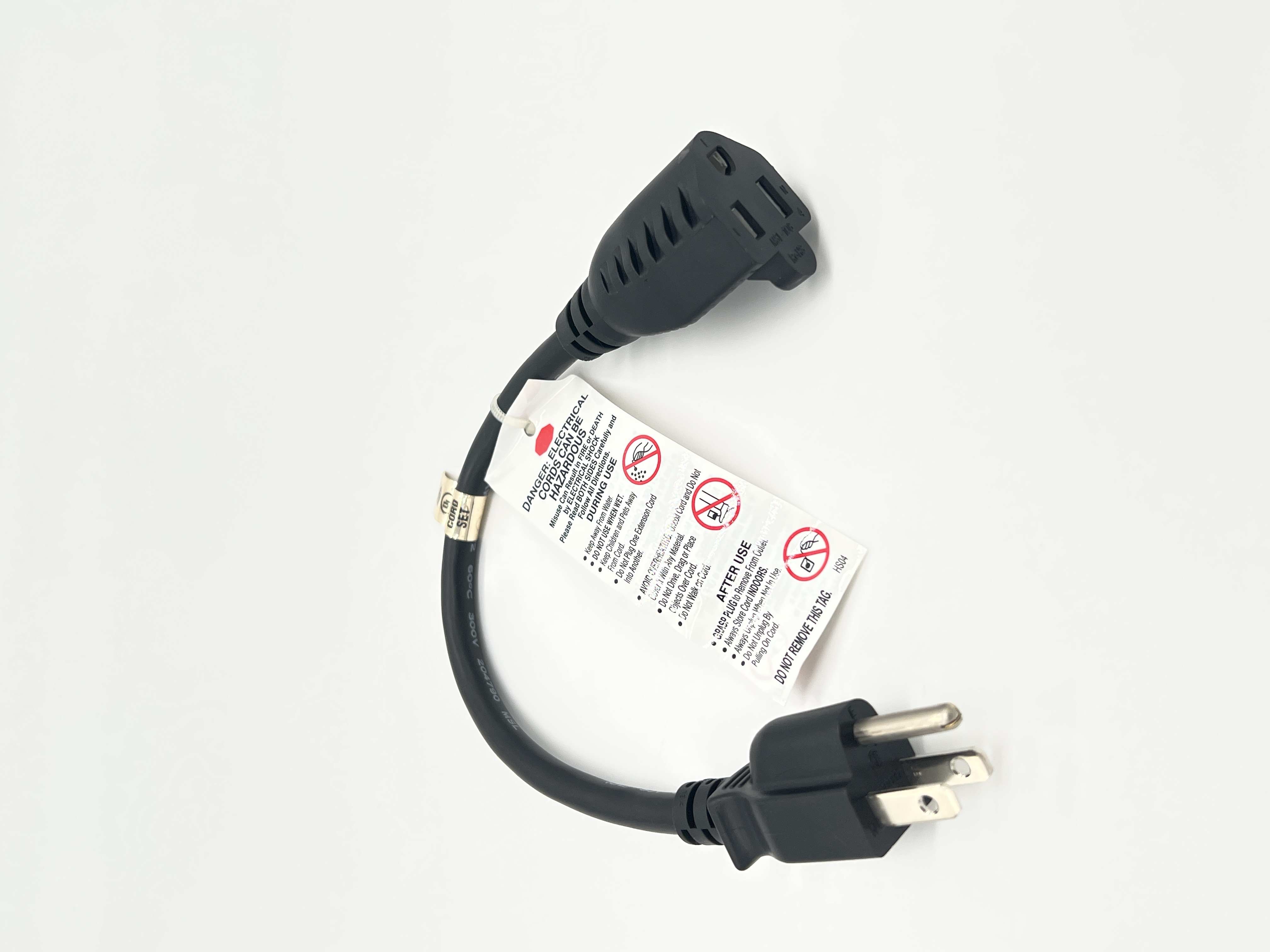 Power Ext Cable 1FT