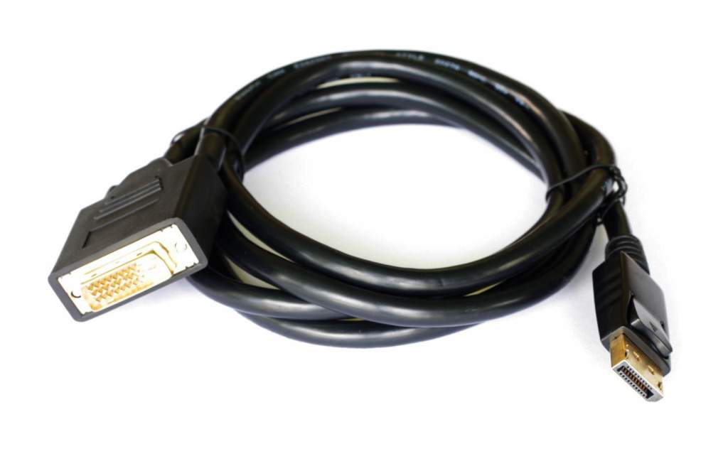 DisplayPort to DVI Cable