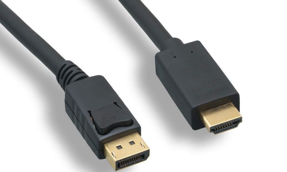 DisplayPort to HDMI Cable