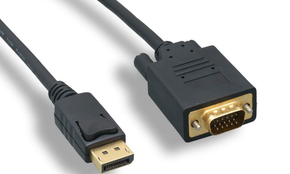 DisplayPort to VGA Cable