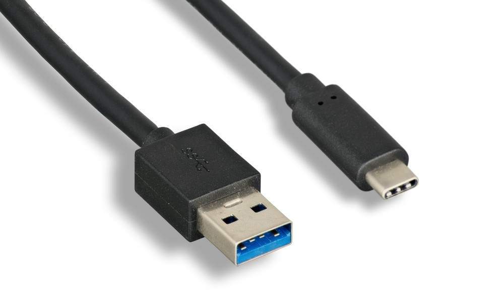 USB Type-A to Type-C Keyboard Cable