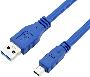 USB-A to Mini-B 10-Pin Cable 3 Meter USB 3.0 MiniB 10PIN