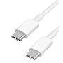 6FT USB 3.1 Type-C Cable Data USB-C White CC 2 Meter